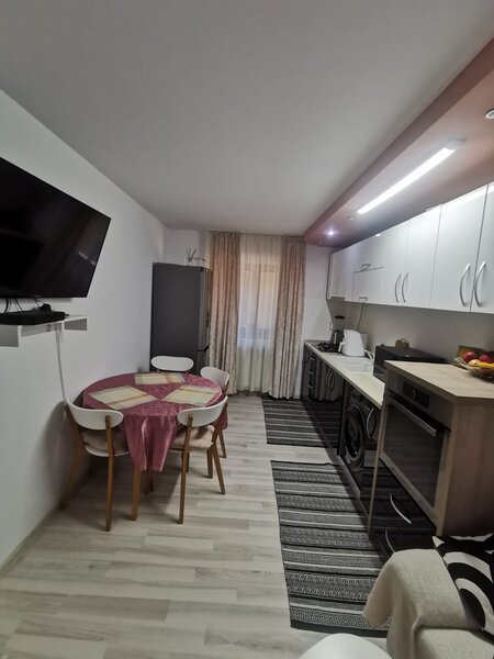 Nehoiu, centru, strada N. Costache, bloc A6, ap. 2, parter.